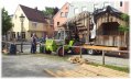 Frundsbergfest 2012 - Lagerbau