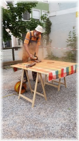 Frundsbergfest 2018 - Lageraufbau