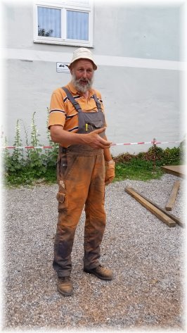 Frundsbergfest 2018 - Lageraufbau