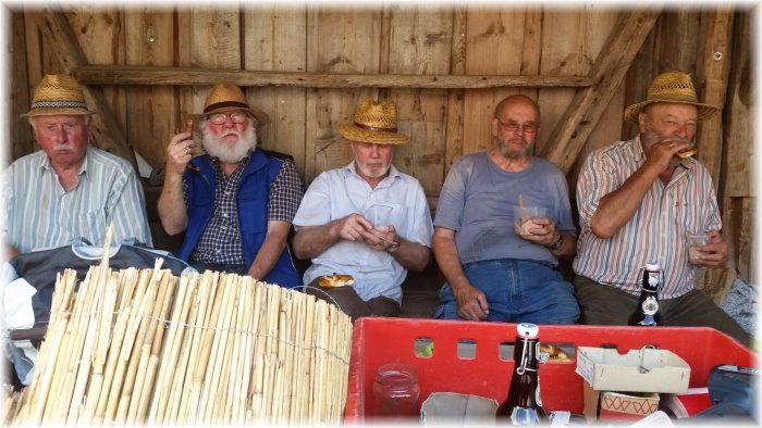 Frundsbergfest 2018 - Lageraufbau