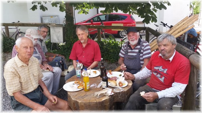 Frundsbergfest 2018 - Lageraufbau