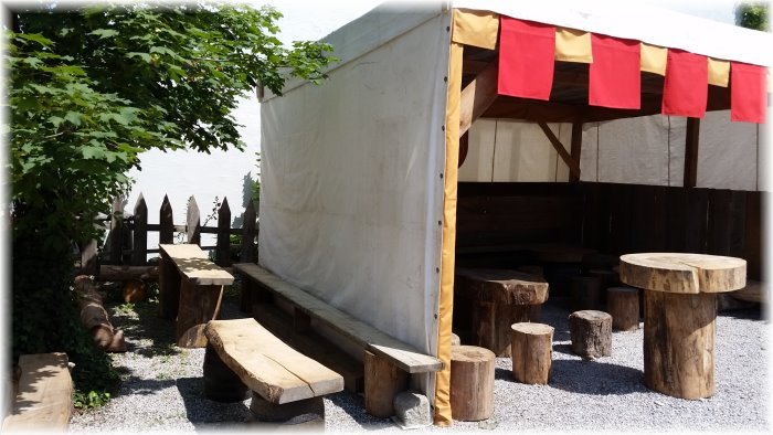 Frundsbergfest 2018 - Lageraufbau