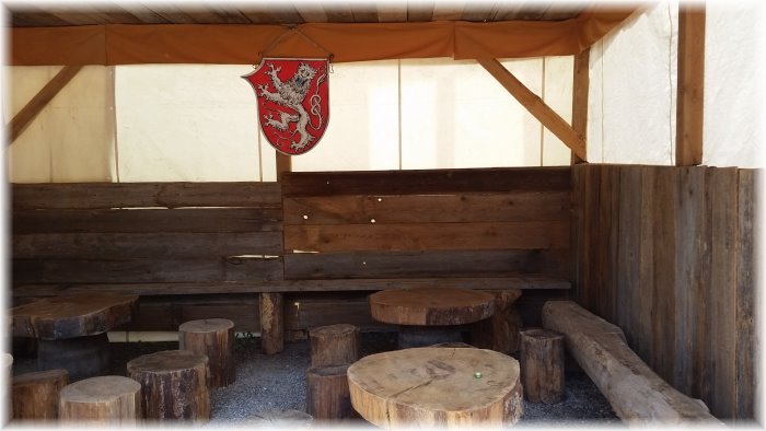 Frundsbergfest 2018 - Lageraufbau