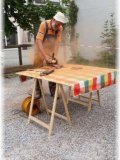 Frundsbergfest 2018 - Lageraufbau