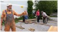 Frundsbergfest 2018 - Lageraufbau