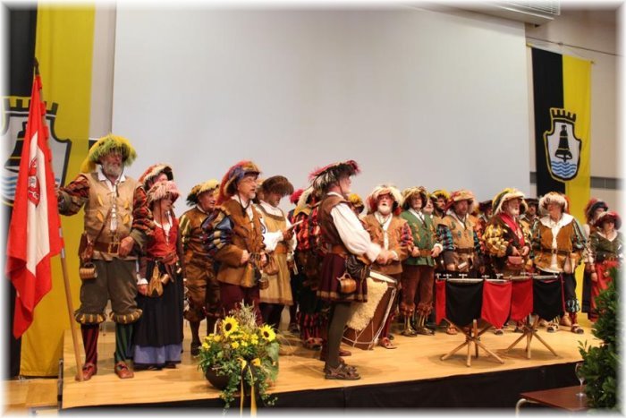 Frundsbergfest 2018 - Lagerleben
