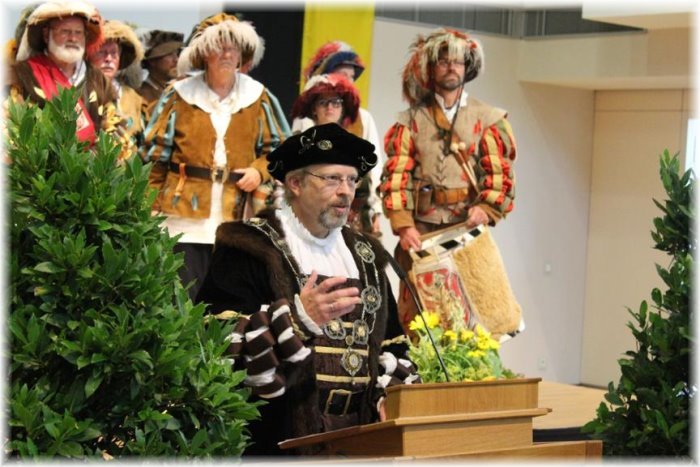 Frundsbergfest 2018 - Lagerleben