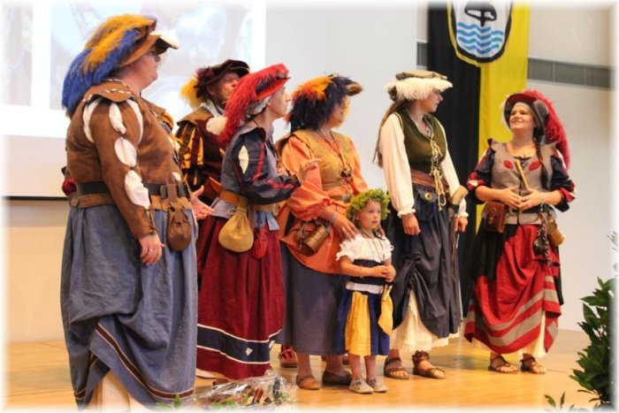 Frundsbergfest 2018 - Lagerleben