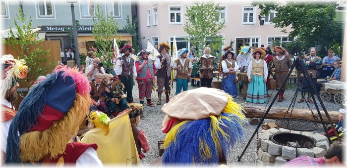 Frundsbergfest 2018 - Lagerleben