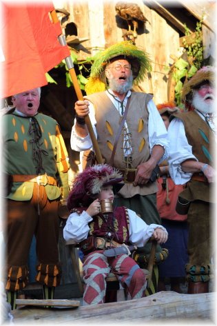 Frundsbergfest 2018 - Lagerleben