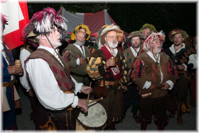 Frundsbergfest 2018 - Lagerleben