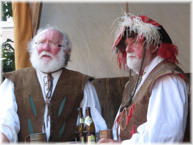 Frundsbergfest 2018 - Lagerleben