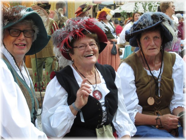 Frundsbergfest 2018 - Lagerleben
