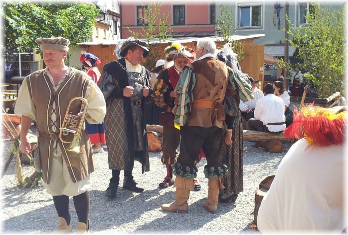 Frundsbergfest 2018 - Lagerleben