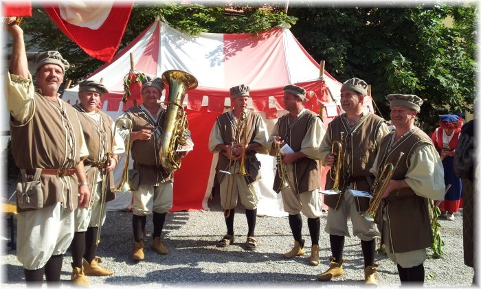 Frundsbergfest 2018 - Lagerleben