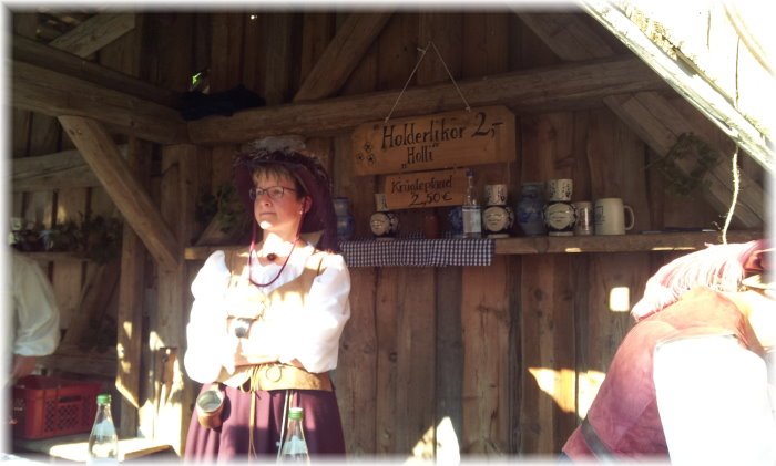 Frundsbergfest 2018 - Lagerleben