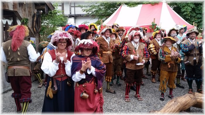 Frundsbergfest 2018 - Lagerleben