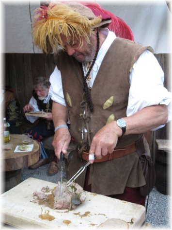 Frundsbergfest 2018 - Lagerleben