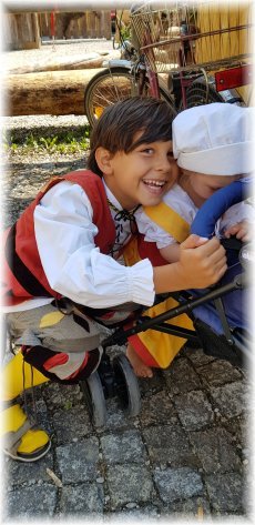 Frundsbergfest 2018 - Lagerleben
