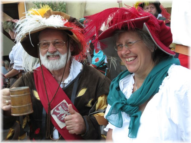 Frundsbergfest 2018 - Lagerleben