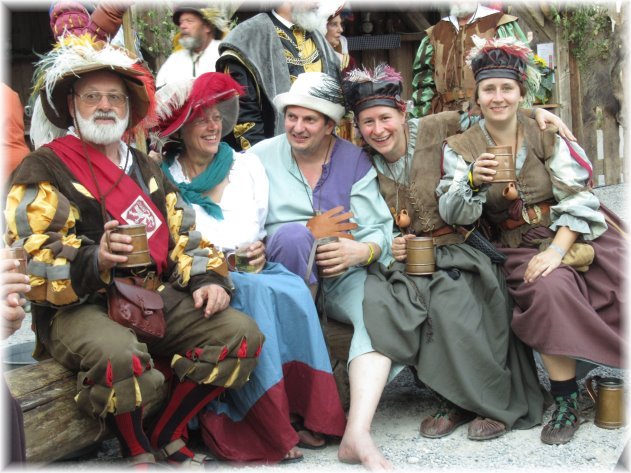 Frundsbergfest 2018 - Lagerleben