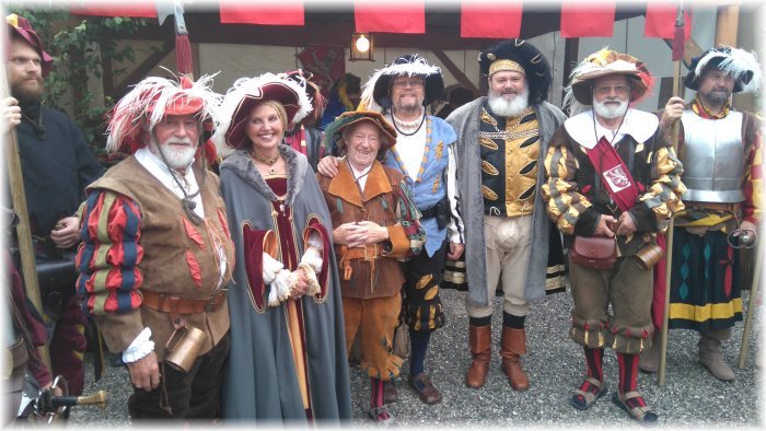 Frundsbergfest 2018 - Lagerleben