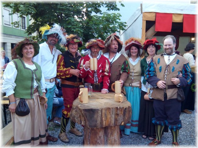 Frundsbergfest 2018 - Lagerleben