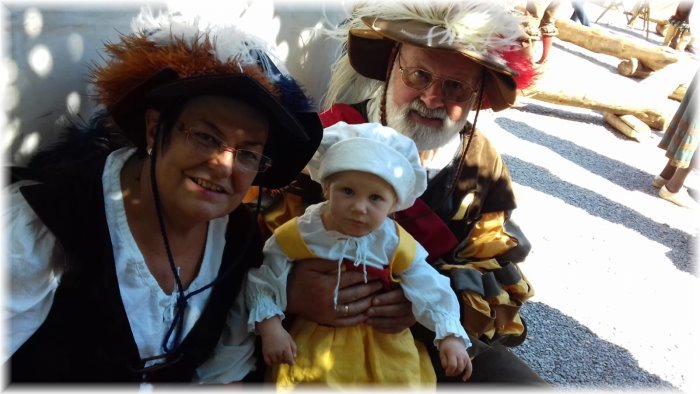 Frundsbergfest 2018 - Lagerleben