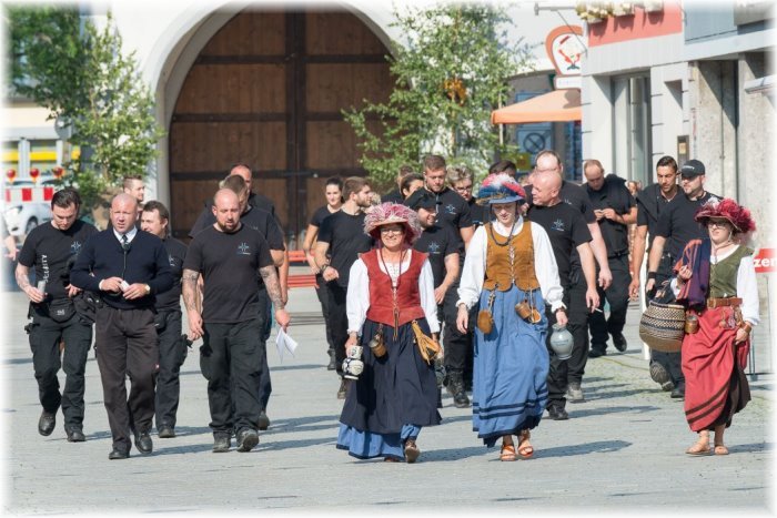 Frundsbergfest 2018 - Lagerleben