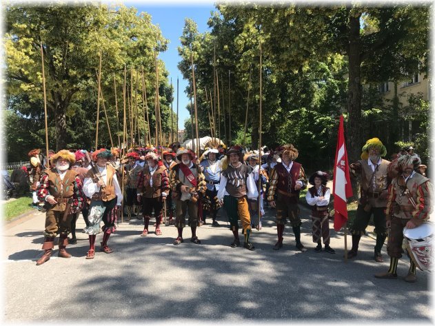 Frundsbergfest 2018 - Festumzug