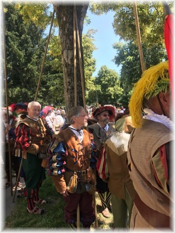 Frundsbergfest 2018 - Festumzug