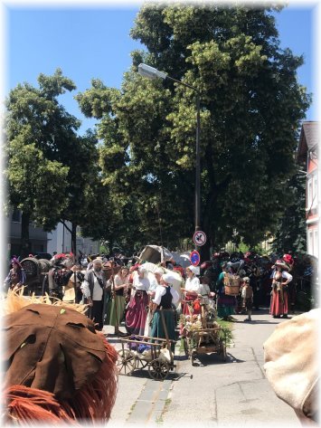 Frundsbergfest 2018 - Festumzug