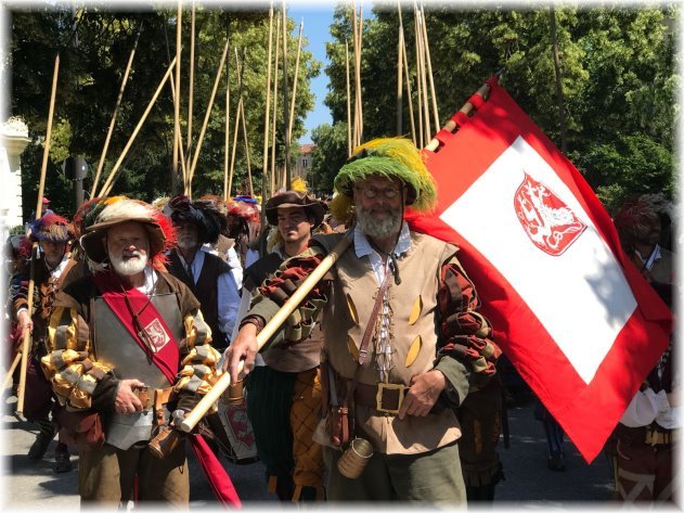 Frundsbergfest 2018 - Festumzug