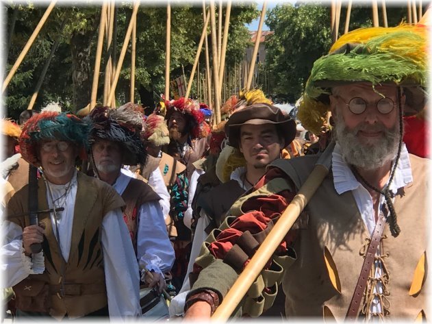 Frundsbergfest 2018 - Festumzug