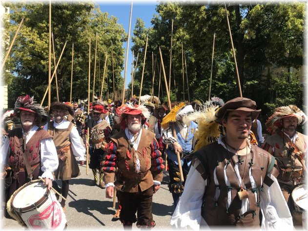 Frundsbergfest 2018 - Festumzug