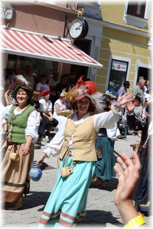 Frundsbergfest 2018 - Festumzug
