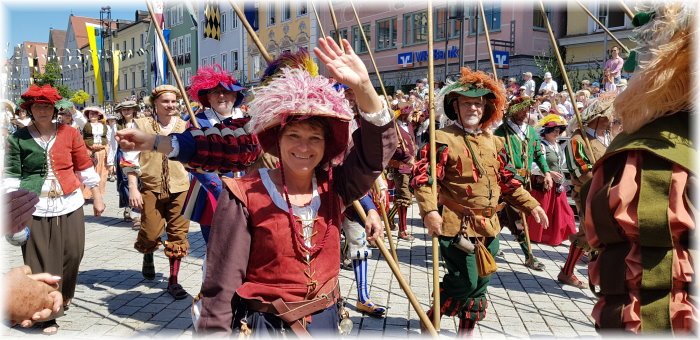 Frundsbergfest 2018 - Festumzug