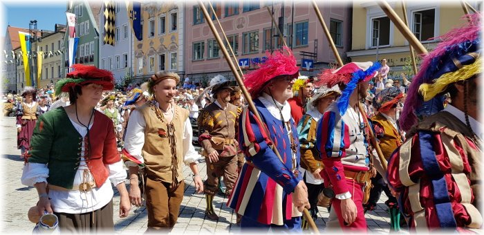 Frundsbergfest 2018 - Festumzug