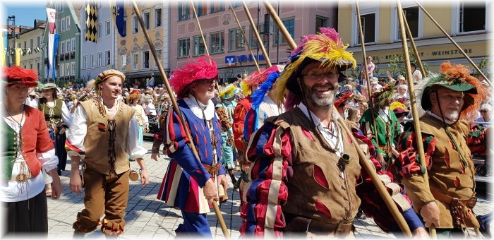 Frundsbergfest 2018 - Festumzug