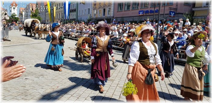 Frundsbergfest 2018 - Festumzug