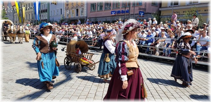 Frundsbergfest 2018 - Festumzug
