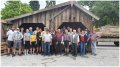 Frundsbergfest 2023 - Lagerbau