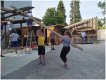Frundsbergfest 2023 - Lagerbau