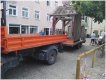 Frundsbergfest 2023 - Lagerbau