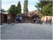Frundsbergfest 2023 - Lagerbau