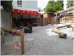 Frundsbergfest 2023 - Lagerbau