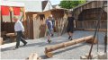 Frundsbergfest 2023 - Lagerbau