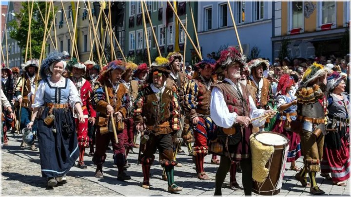 Frundsbergfest 2023 - Festumzug