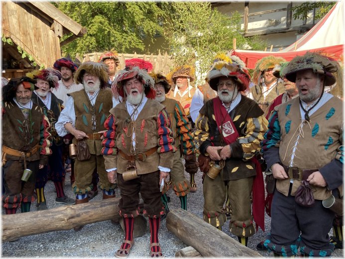 Frundsbergfest 2023 - Lagerleben