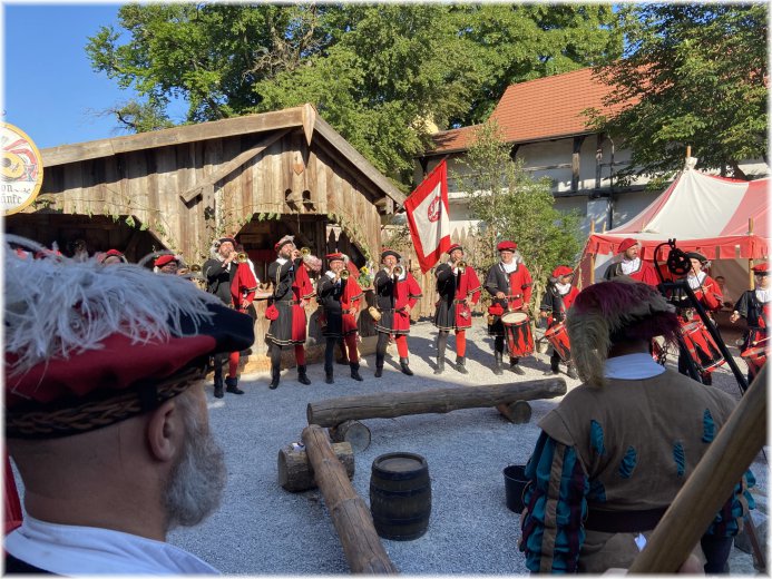 Frundsbergfest 2023 - Lagerleben